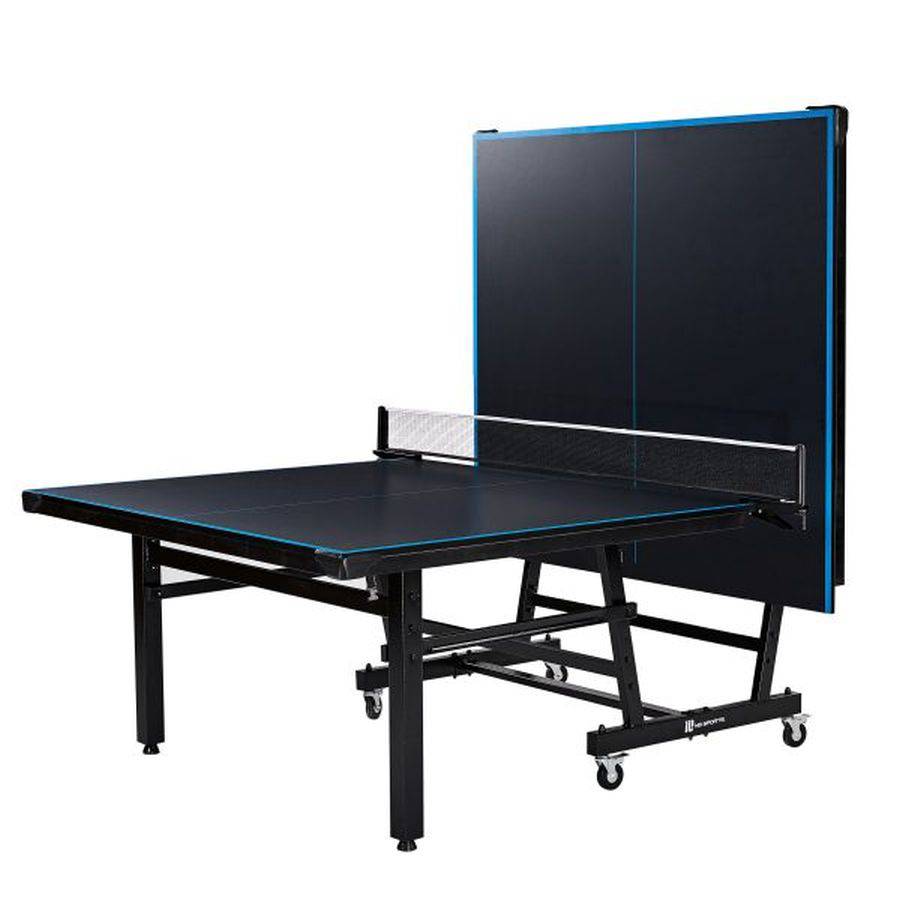 MD Sports Official Size 2-piece Table Tennis Table with Table Cover