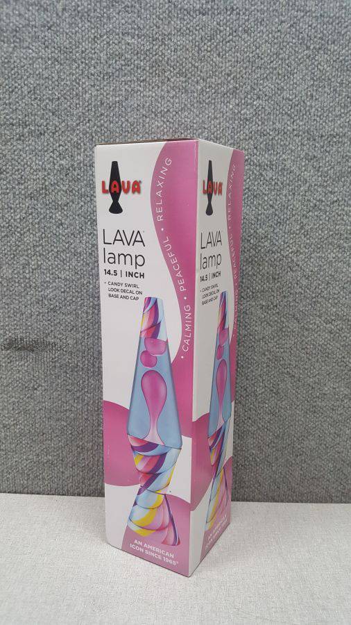 Candy swirl deals lava lamp