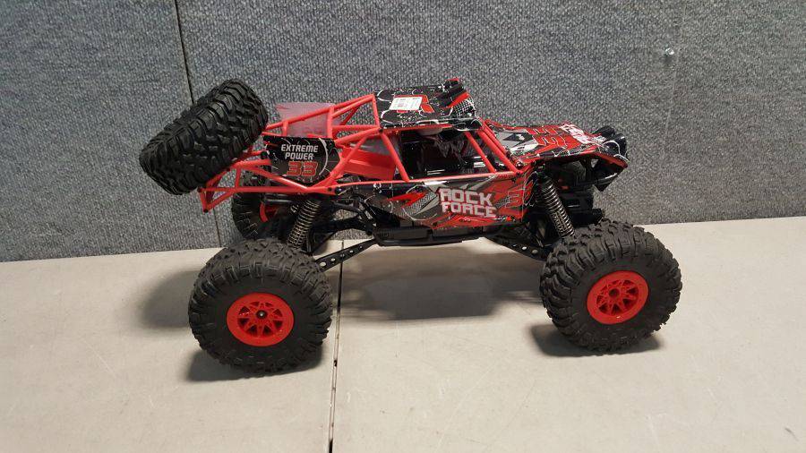 rock force rc car