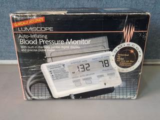 lumiscope blood pressure monitor model 1085m