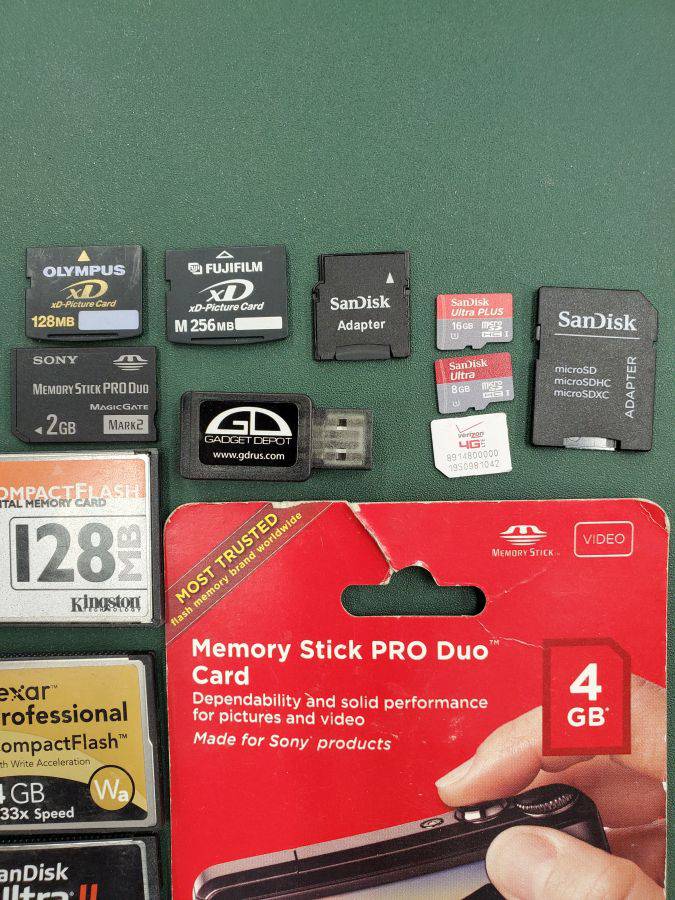 Sandisk Memory Stick Pro Duo 128MB 