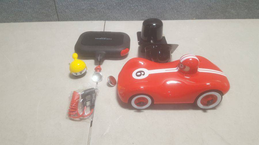 FAO Schwarz Ryan's World Motorheads Swap & Win Red Remote Control Car New In Box offers