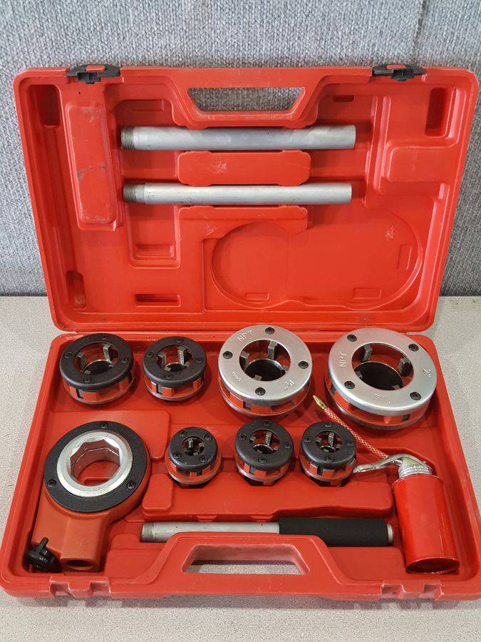 Central Forge Pipe Threading Kit Model 