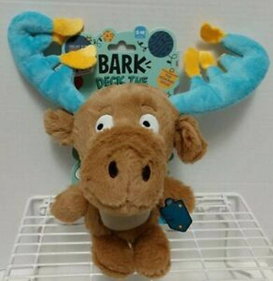 hanukkah moose dog toy