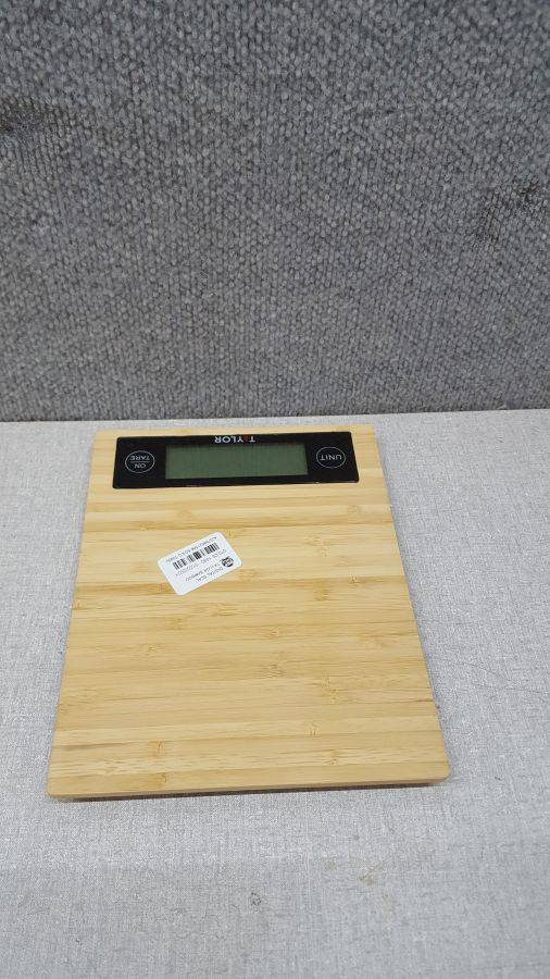 Bamboo Digital Kitchen Scale, 382821