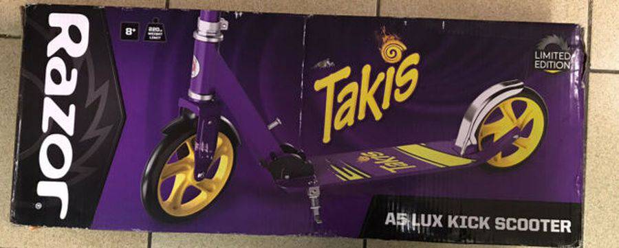 razor takis scooter