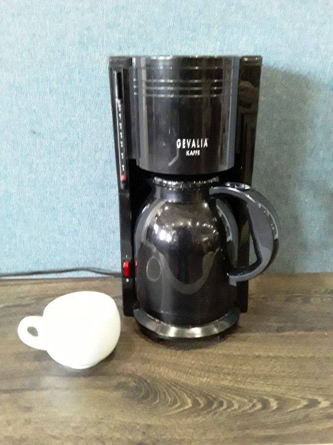 Coffee maker GEVALIA mod.KA 865 MB. (M9) Auction