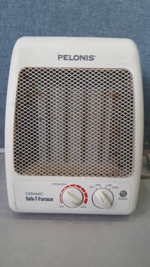 PELONIS CERAMIC SAFE-T-FURNACE MODEL HC-441W M17 Auction | Auction Synergy