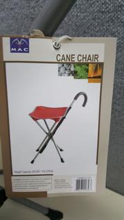 Mac sports store folding cane chair