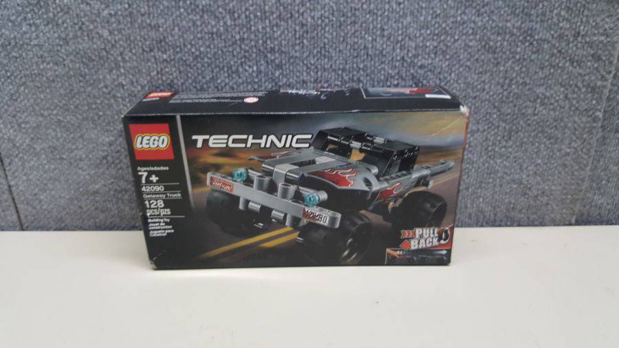 lego technic police pursuit 42091 building kit