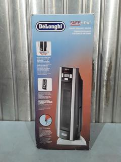 DeLonghi Safeheat Tower ceramic Heater with Remote Control Type