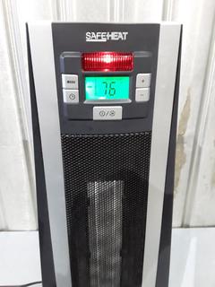 DeLonghi Safeheat Tower ceramic Heater with Remote Control Type TCH6590ER.  (2H) Auction | Auction Synergy