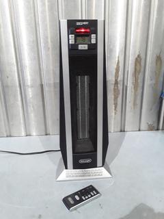 DeLonghi Safeheat Tower ceramic Heater with Remote Control Type