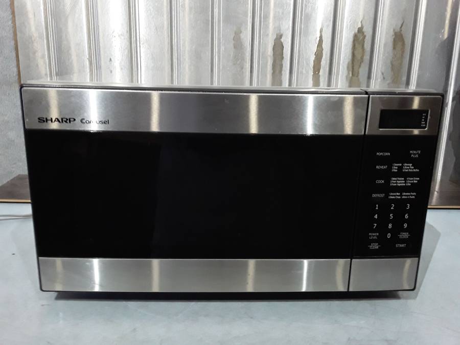 sharp microwave r 316fs