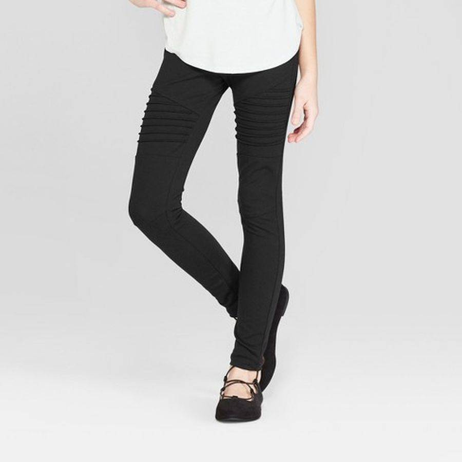 art class Girls' Moto Leggings size M 