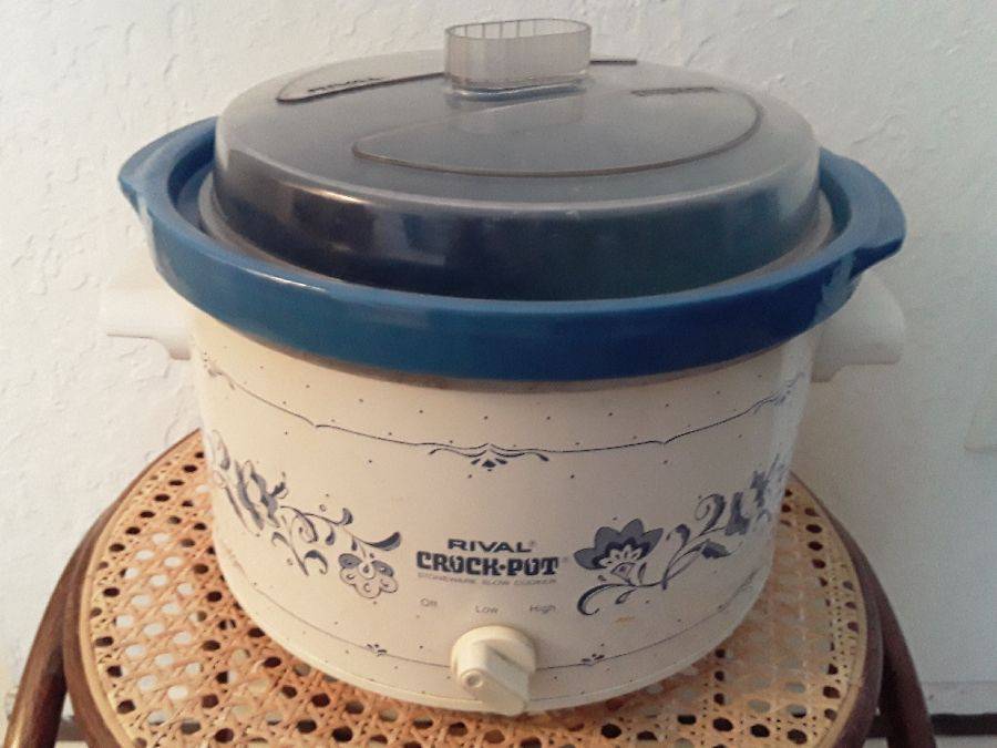 rival crock pot replacement lid model 3154