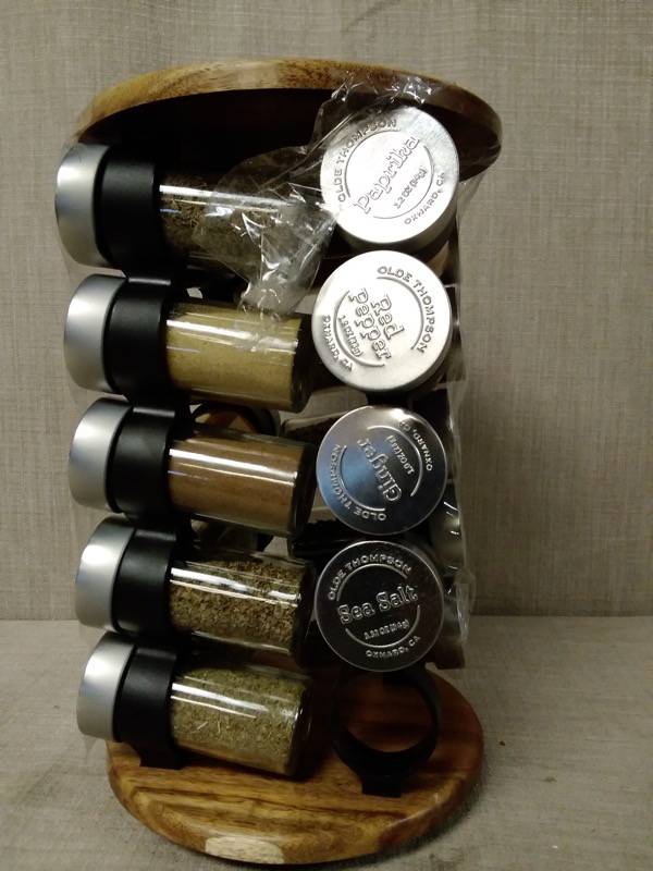 Olde Thompson Costco Spice Rack Olde Thompson Seasoning Rack
