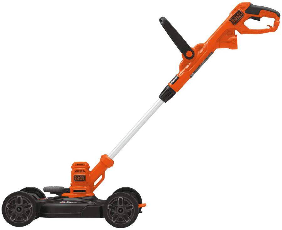 BLACK+DECKER BESTA512CM Electric Lawn Mower, Orange Auction