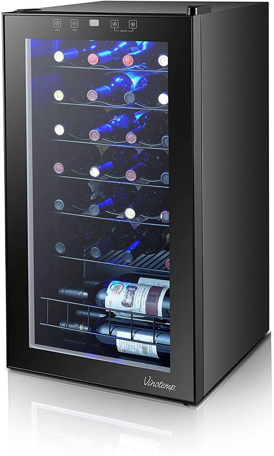 smallest wine fridge