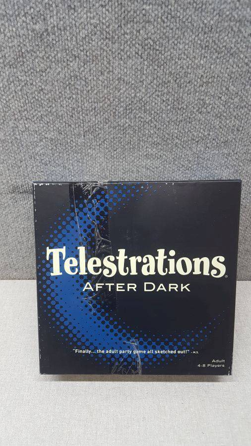 Telestrations After Dark Adult Party Game 