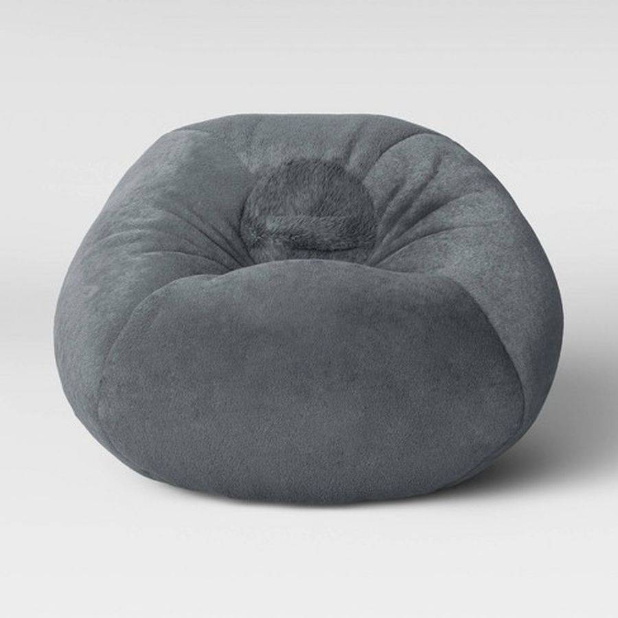 Pillowfort fuzzy clearance bean bag chair