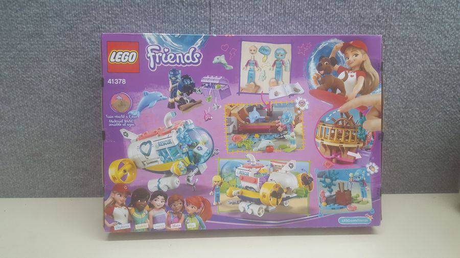 LEGO Friends Dolphins Rescue Mission 41378 Building Kit with Toy