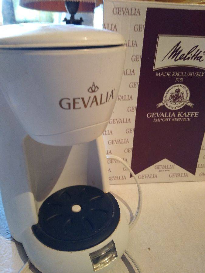 Gevalia Kaffe Coffee Maker