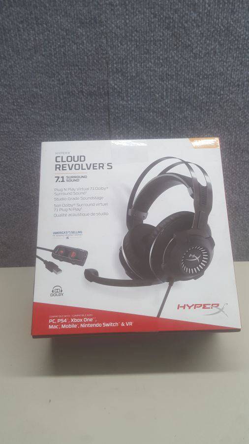 HyperX Cloud II Gaming Headset - 7.1 Surround Sound - Memory Foam Ear Pads  - Durable Aluminum Frame - Works with PC, PS4, Xbox - Gun Metal