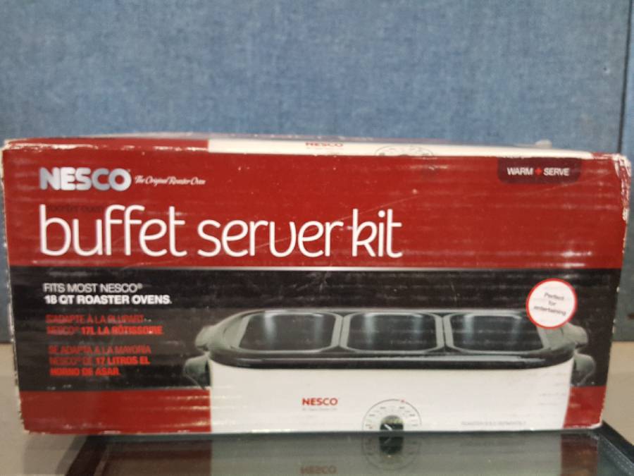 Nesco Roaster Buffet Server Pans - Office Depot