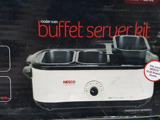 Nesco Roaster Buffet Server Pans - Office Depot