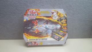 Bakugan Battle Matrix, Deluxe Game Board with Exclusive Gold Sharktar, Kids  Toys for Boys Aged 6 and up