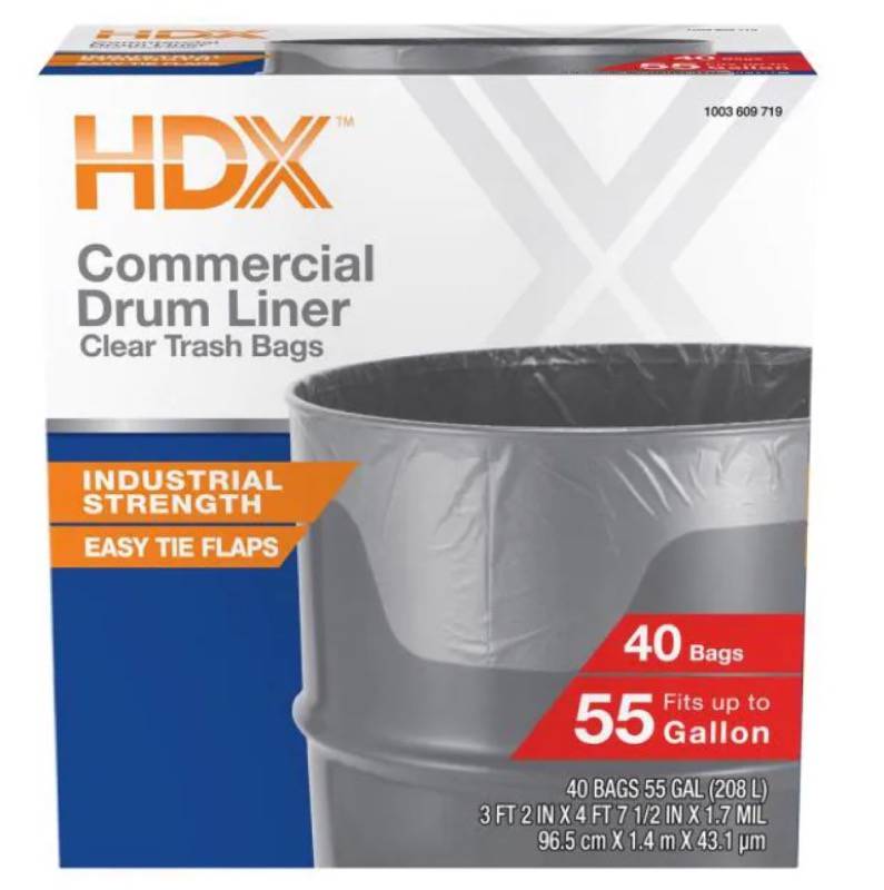 Sold at Auction: HDX Extra Large Trash Bags