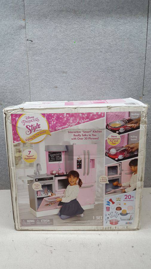 Disney Princess Gourmet Smart Kitchen Play Set