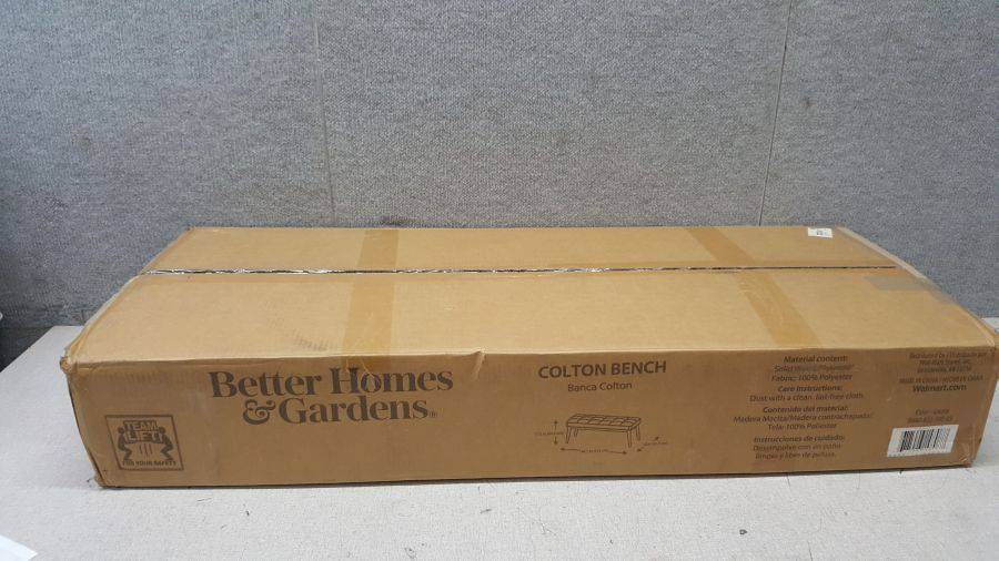 Better homes and gardens colton deals bench