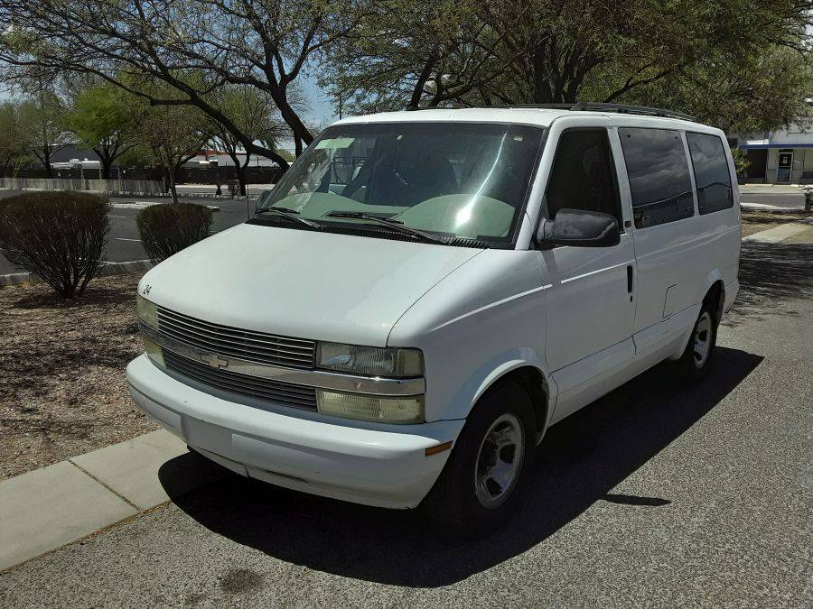 2002 chevy hot sale astro van