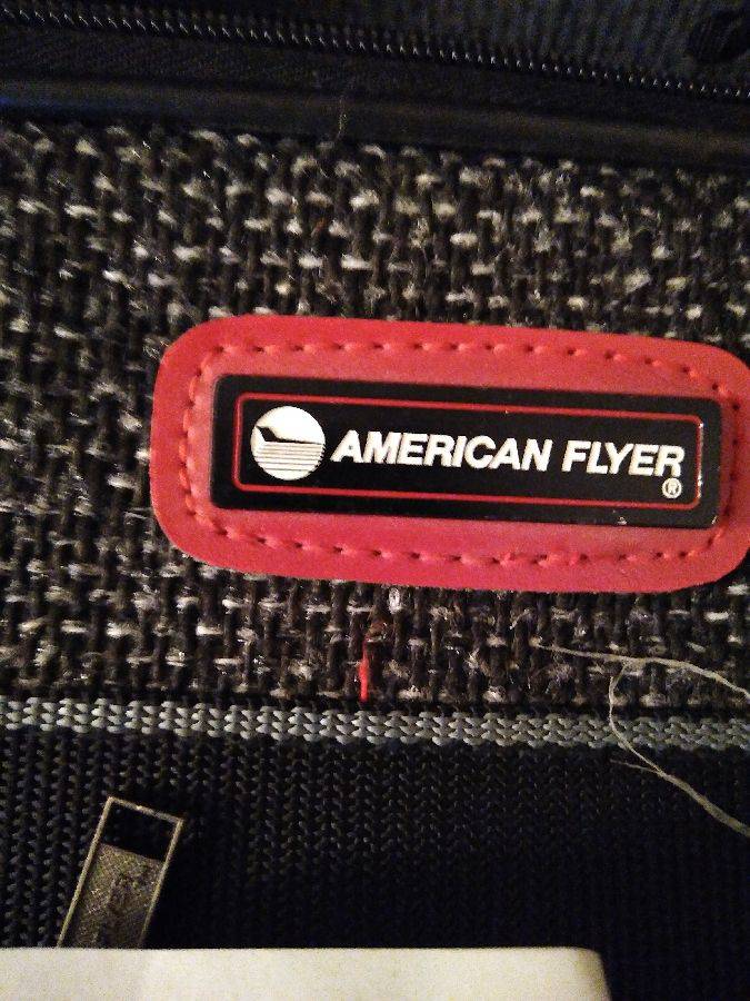 American Flyer Vintage Luggage