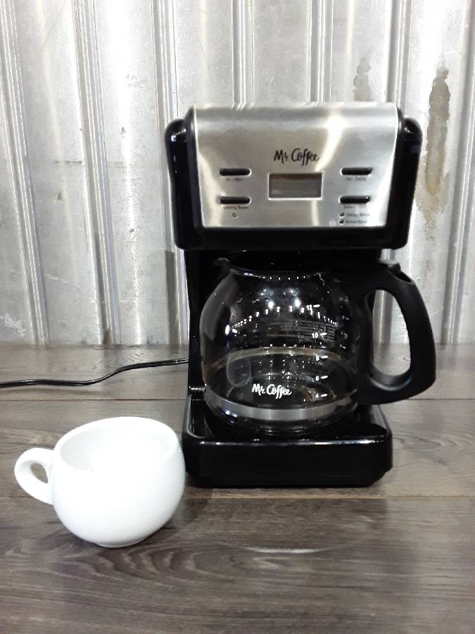 Mr. Coffee Coffee Maker Model:BVMC - KNX23. (M10) Auction