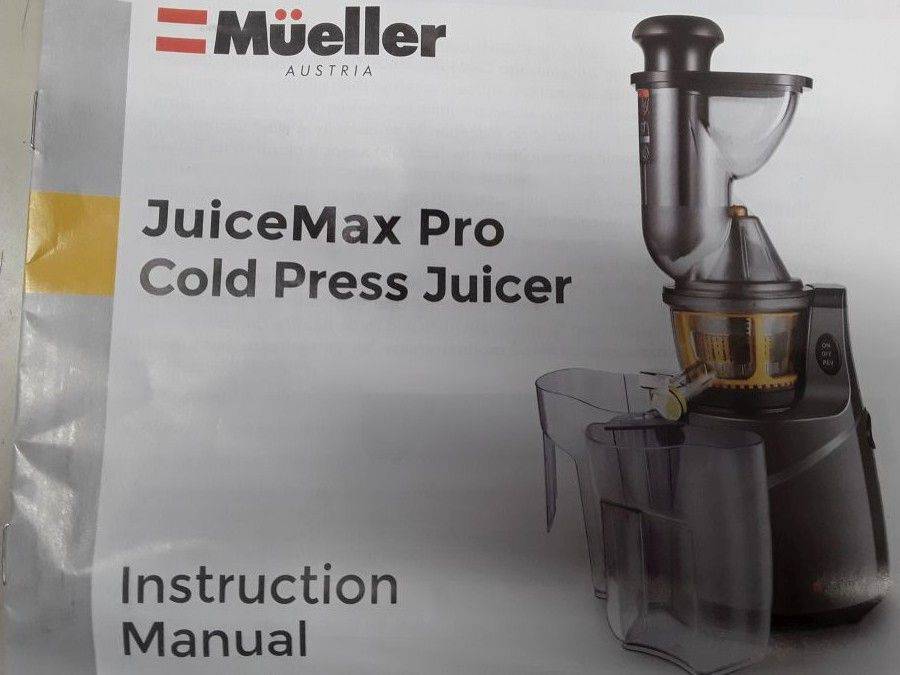Mueller Austria Ultra Juicer Machine Extractor with Slow Cold