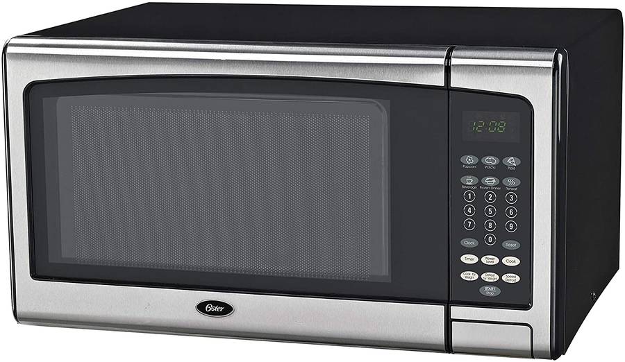Black Oster Microwave Oven - Oahu Auctions