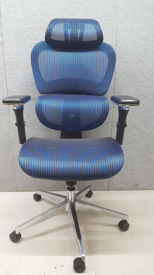 NOUHAUS Ergo3D Ergonomic Office Chair. Mesh, Swivel, Rolling Desk Chair