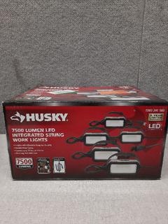 Husky 7500 Lumen LED String Light Auction Auction Synergy