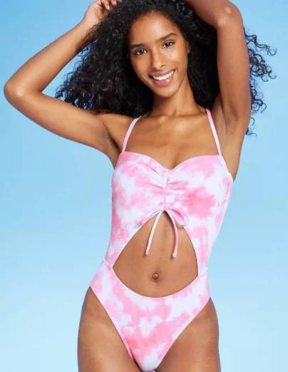 Target xhilaration one piece 2024 swim