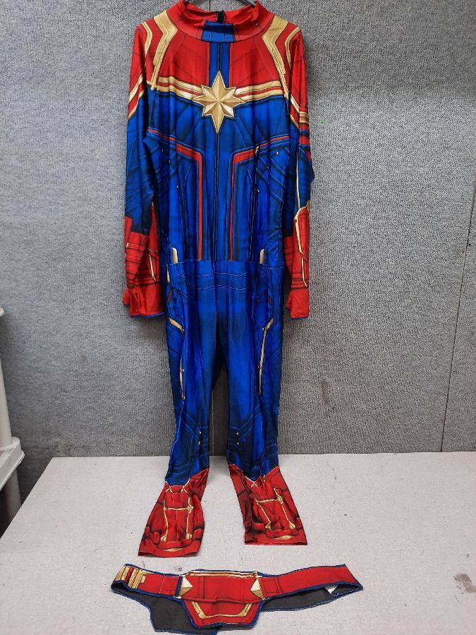 Rubie's Women's Captain Marvel Hero Suit