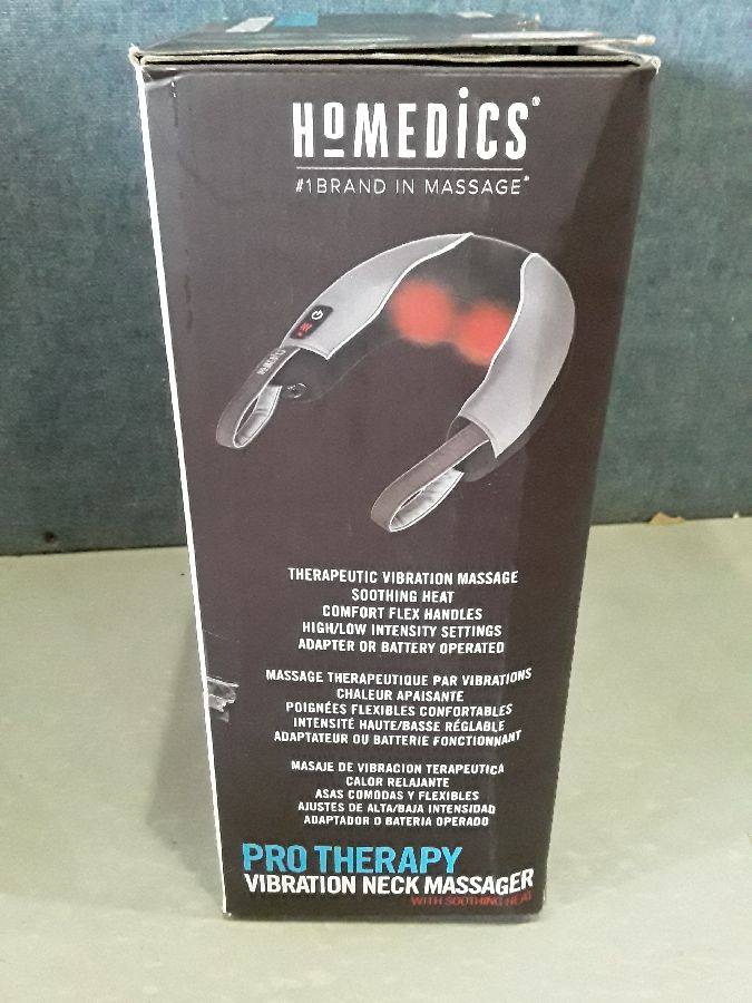 HoMedics Pro Therapy Vibration Neck Massager With Soothing Heat