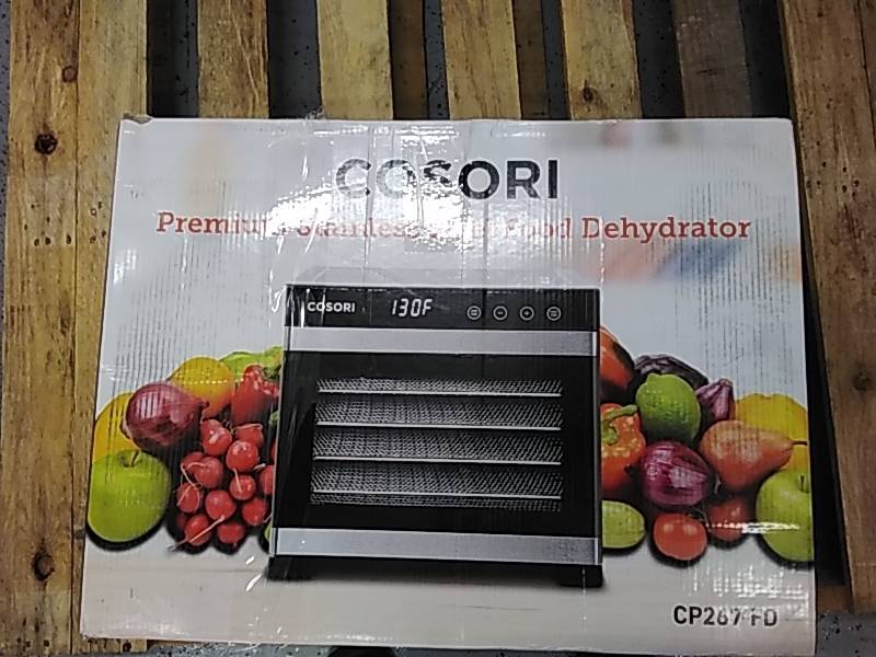 COSORI Premium Dehydrator (50 Recipes) for Food Jerky, Fruit