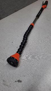 BLACK+DECKER BON-013 Lightweight Snake Wand with 9-Pattern Spray Head,  Yellow
