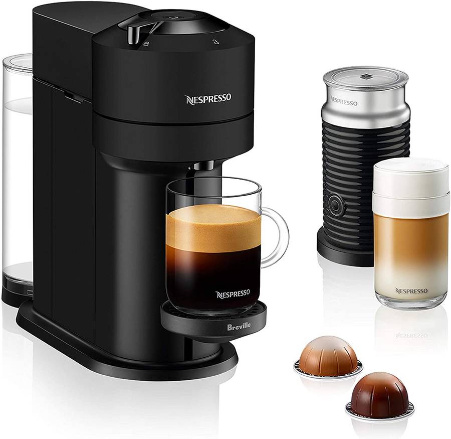 Manchuriet Verdensvindue Lækker Nespresso BNV550MTB Vertuo Next Espresso Machine with Aeroccino by  Breville, Black Matte, Retail $186.95 (Stock Photo for Reference only, 24hr  Guarantee) Auction | Auction Synergy