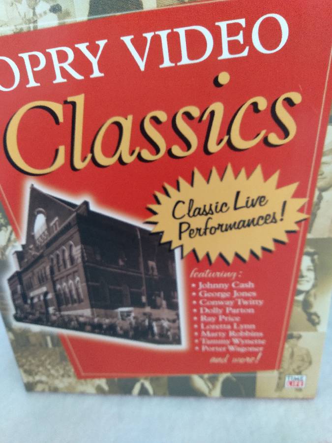 Time Life Grand Ole Opry Video Classics DVD Sets 16 DVD total