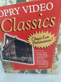 Time Life Grand Ole Opry Video Classics DVD Sets 16 DVD total