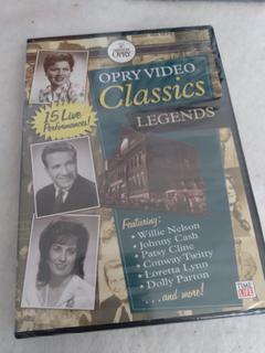 Time Life Grand Ole Opry Video Classics DVD Sets 16 DVD total